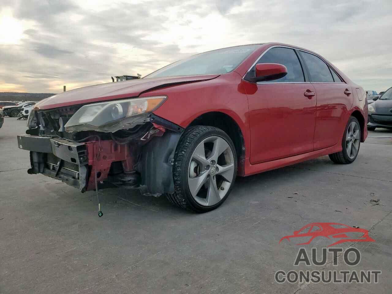 TOYOTA CAMRY 2012 - 4T1BF1FK8CU623185