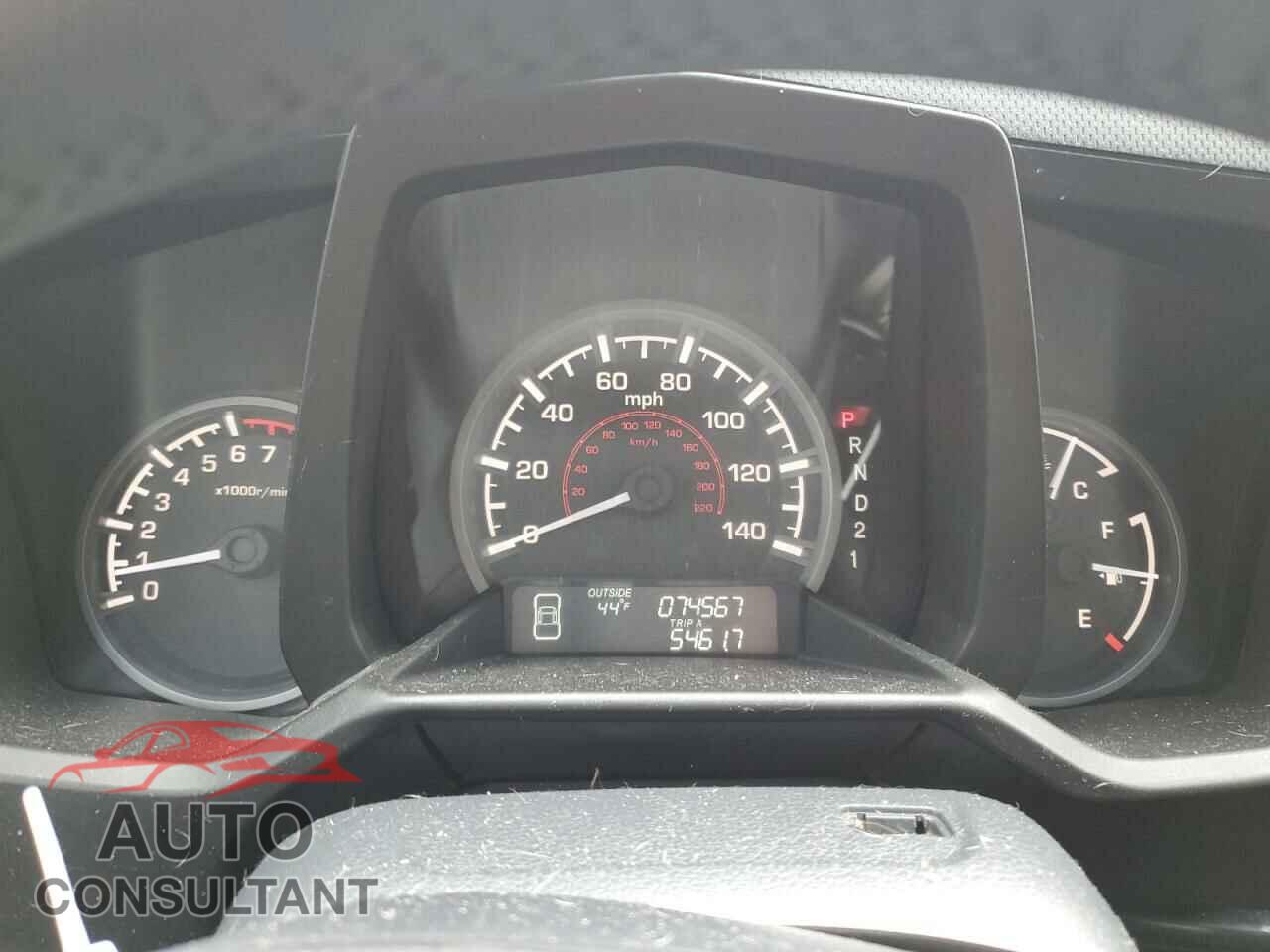 HONDA RIDGELINE 2012 - 5FPYK1F54CB456473