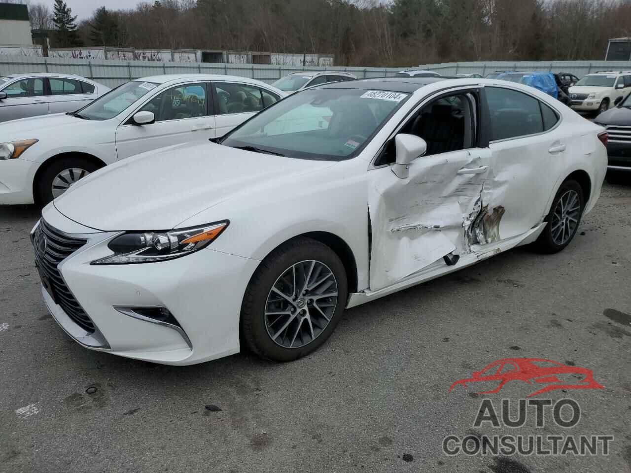 LEXUS ES350 2018 - 58ABK1GG5JU117101