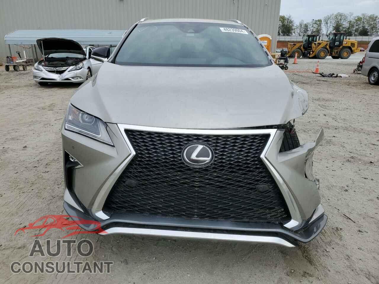 LEXUS RX350 2017 - 2T2ZZMCA2HC049500