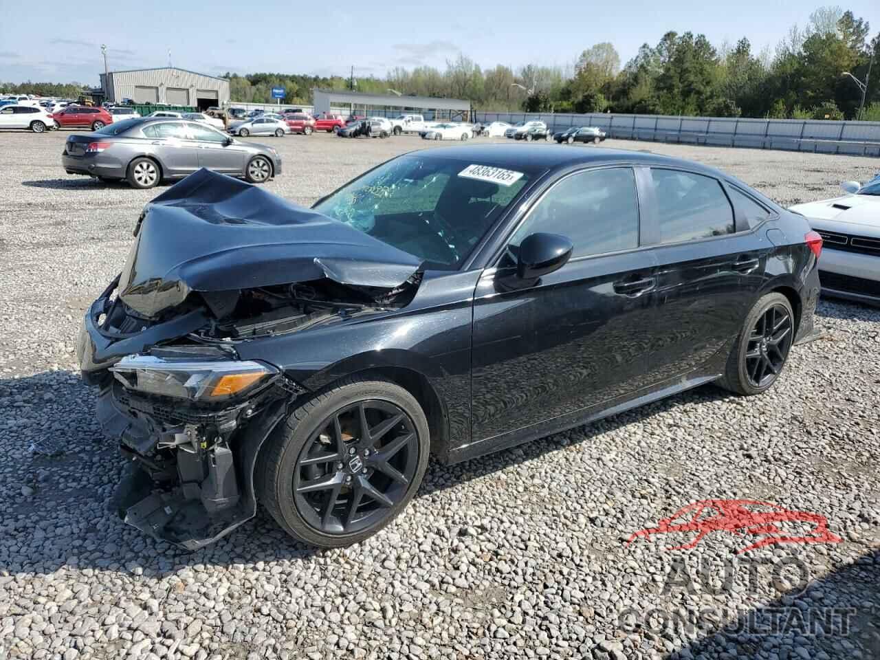 HONDA CIVIC 2023 - 2HGFE2F54PH509946