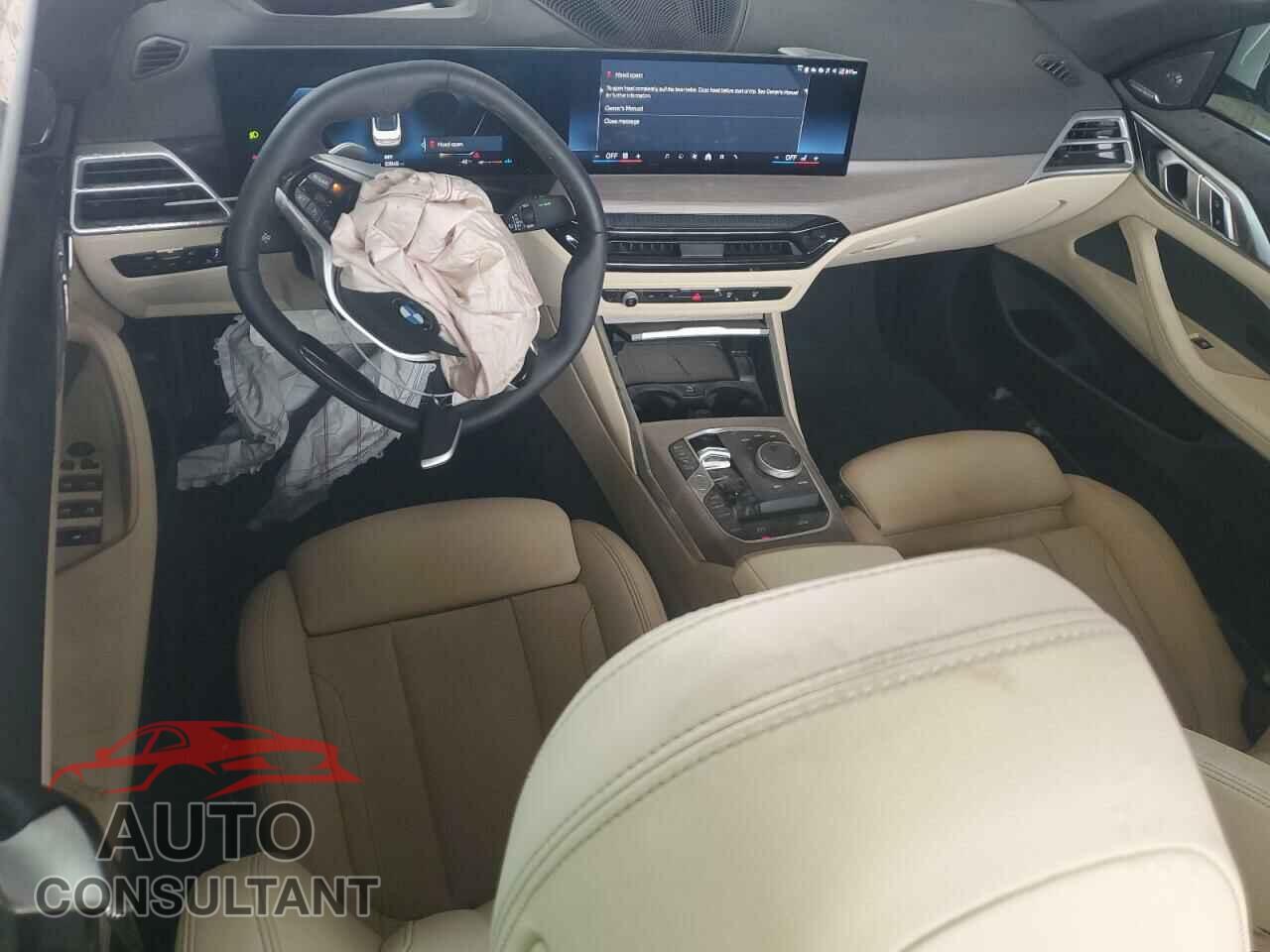BMW 4 SERIES 2025 - WBA33DB03SCS40361