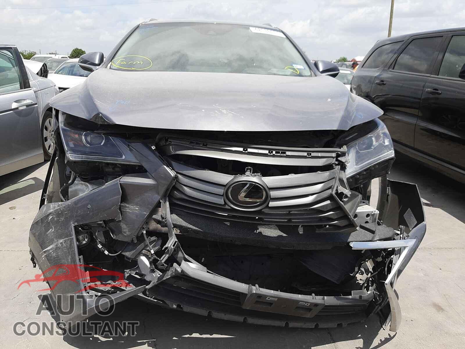 LEXUS RX350 2017 - 2T2BZMCA9HC091003