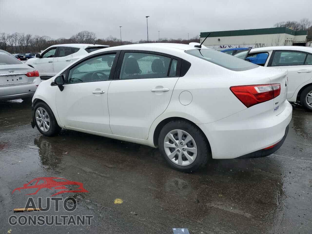 KIA RIO 2016 - KNADM4A36G6659873
