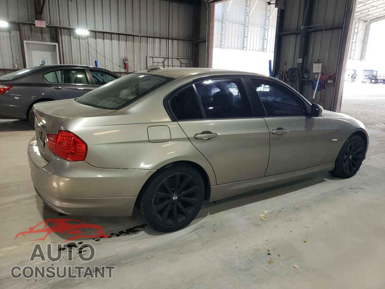 BMW 3 SERIES 2011 - WBAPK7C5XBF086715