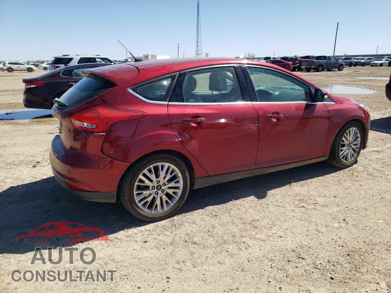 FORD FOCUS 2017 - 1FADP3N23HL268209