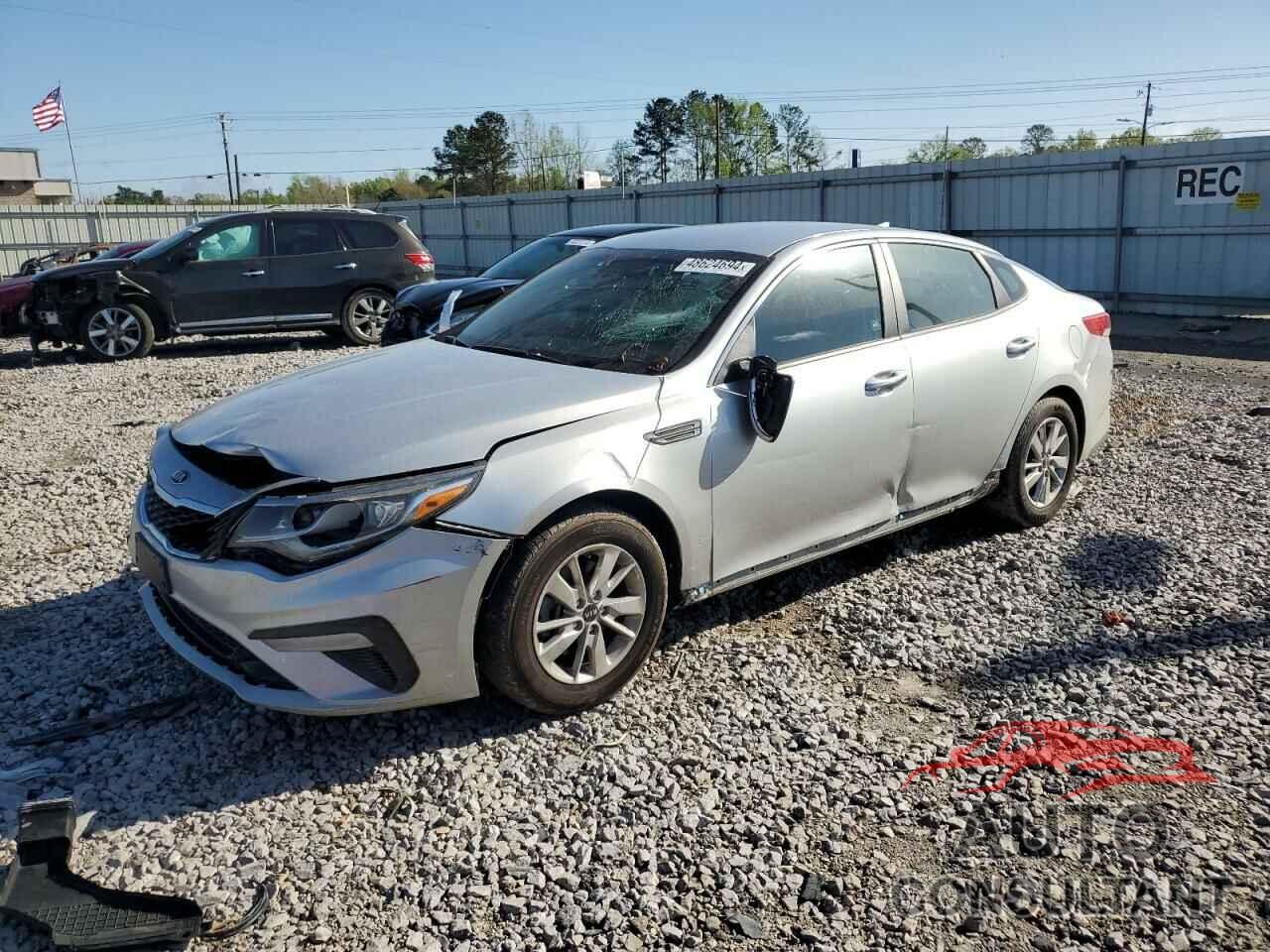 KIA OPTIMA 2019 - 5XXGT4L39KG278173