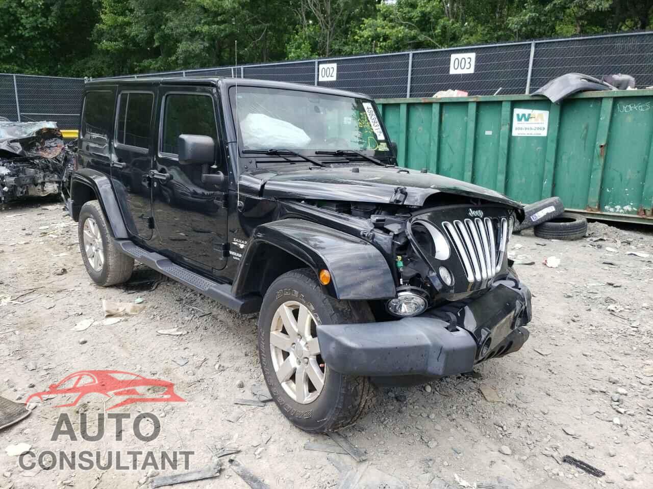 JEEP WRANGLER 2017 - 1C4BJWEG3HL531718
