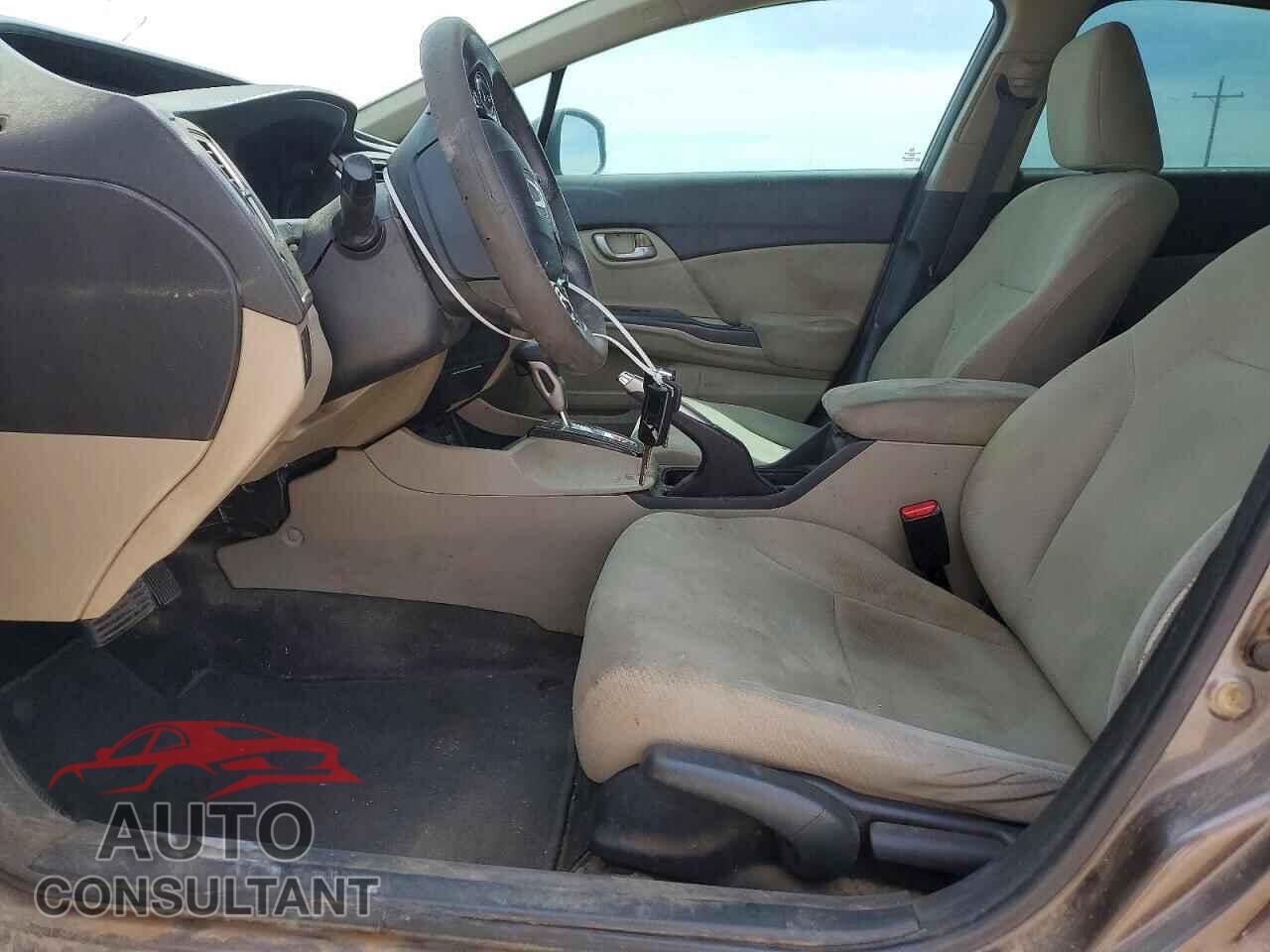 HONDA CIVIC 2013 - 19XFB2F5XDE020031