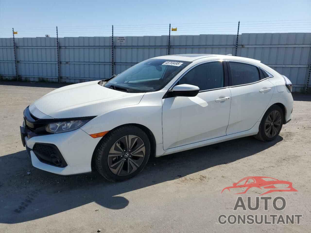 HONDA CIVIC 2017 - SHHFK7H61HU427950