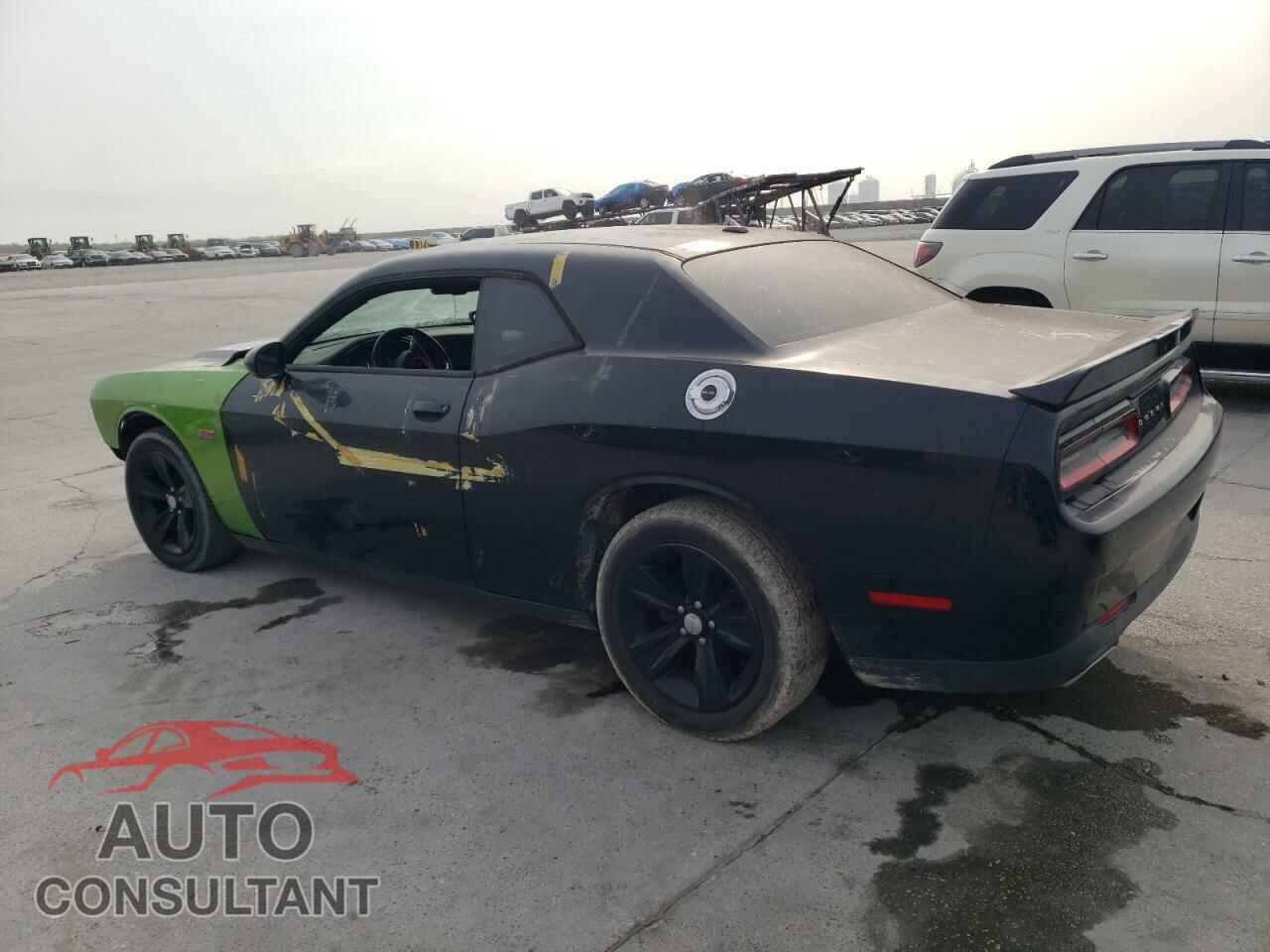 DODGE CHALLENGER 2016 - 2C3CDZAG8GH284120