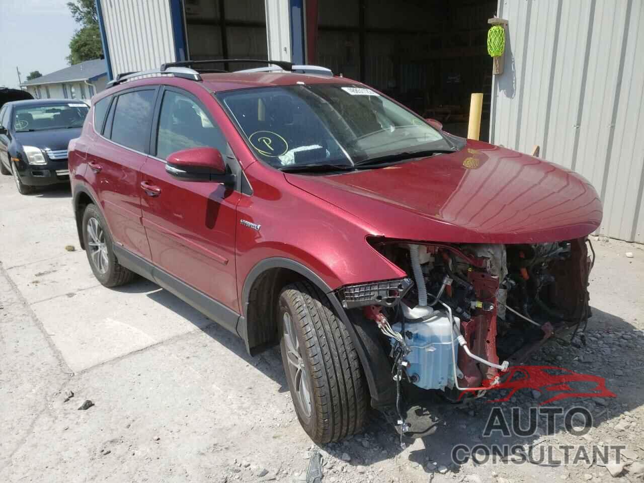 TOYOTA RAV4 2018 - JTMRJREV7JD255719