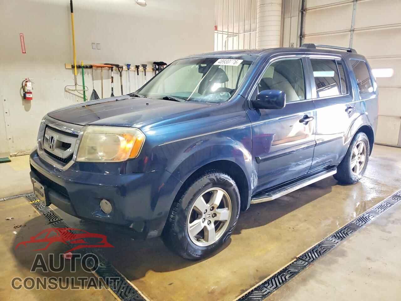 HONDA PILOT 2011 - 5FNYF4H59BB016856