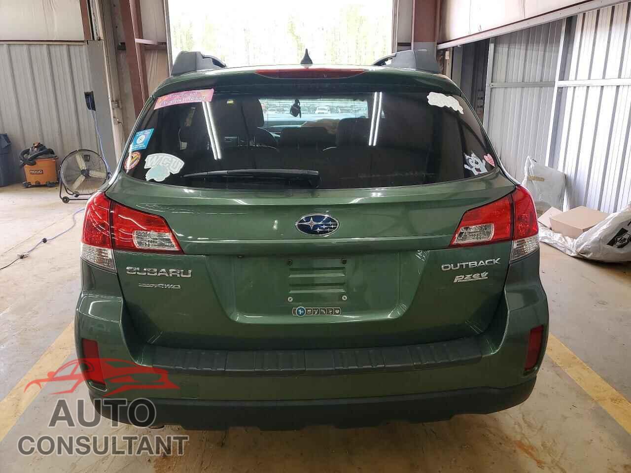 SUBARU OUTBACK 2011 - 4S4BRBKC8B3342410