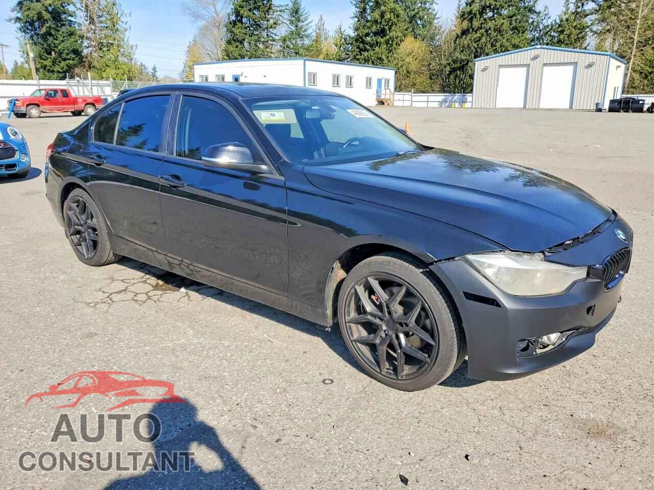 BMW 3 SERIES 2012 - WBA3A5C56CF344932