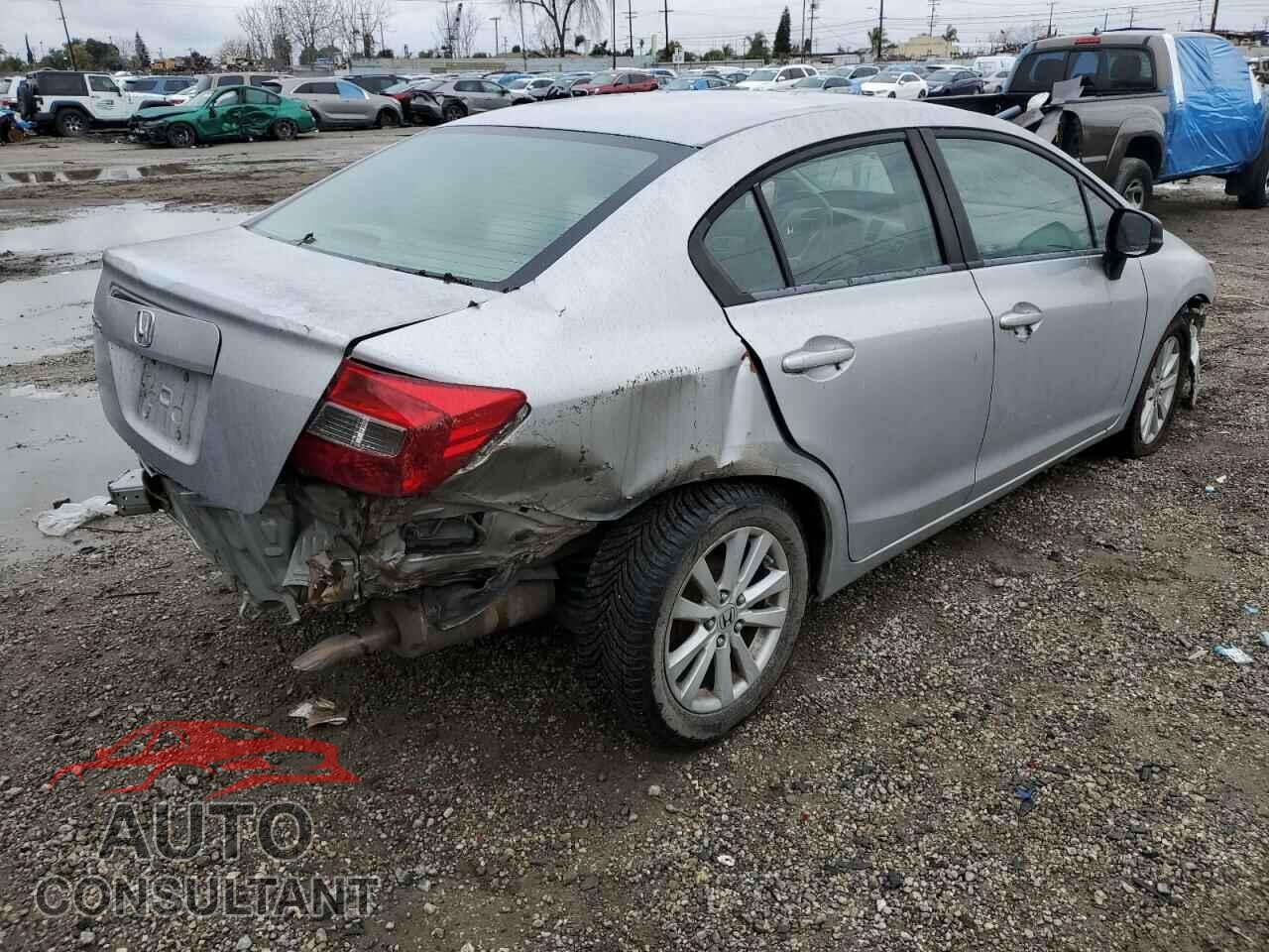 HONDA CIVIC 2012 - 2HGFB2F57CH609364