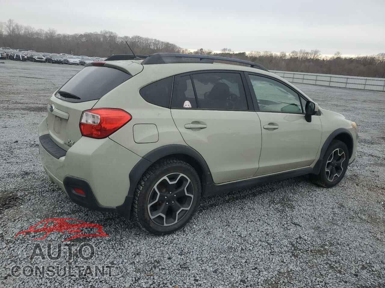 SUBARU XV 2013 - JF2GPAVC3D2847285