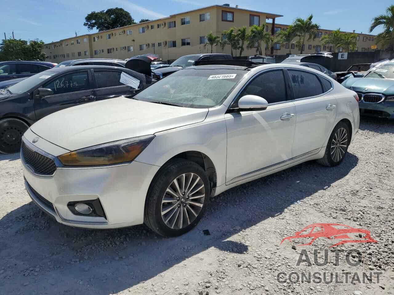 KIA CADENZA 2017 - KNALC4J12H5078164