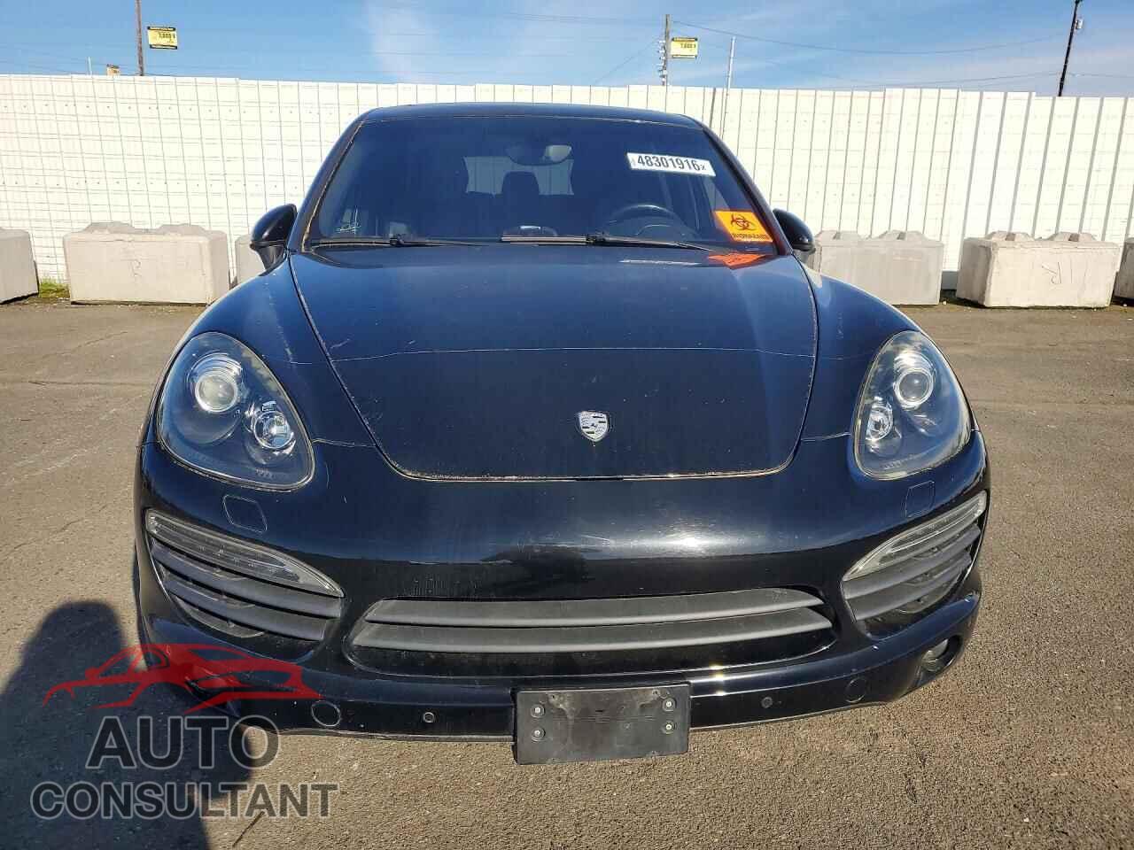 PORSCHE CAYENNE 2012 - WP1AE2A24CLA90255