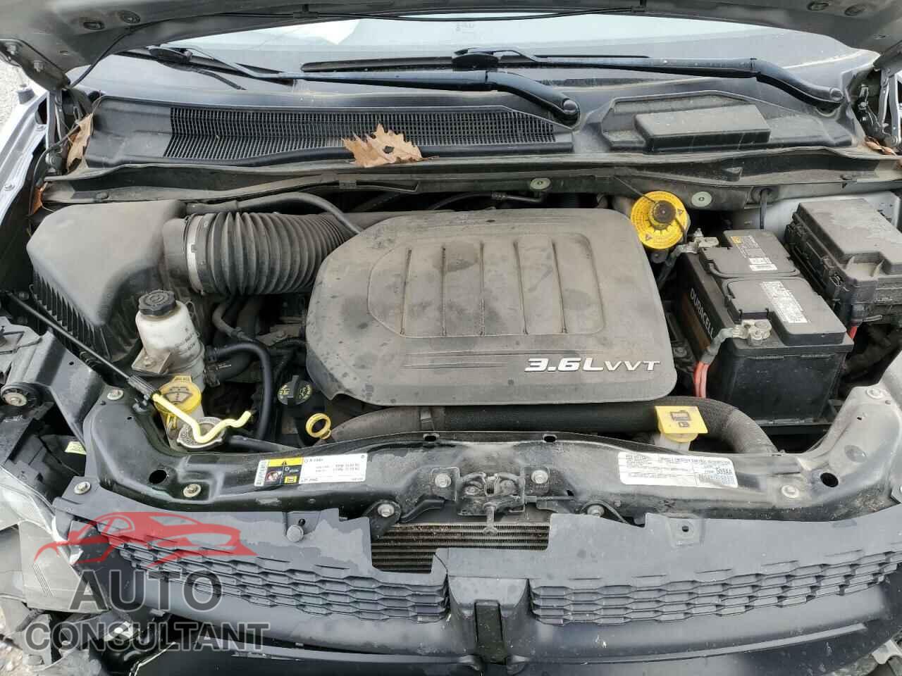 DODGE CARAVAN 2016 - 2C4RDGCG6GR337219