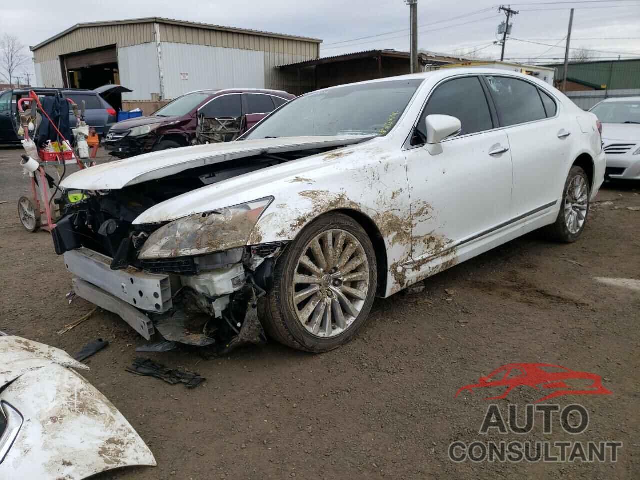 LEXUS LS460 2016 - JTHDL5EFXG5007780