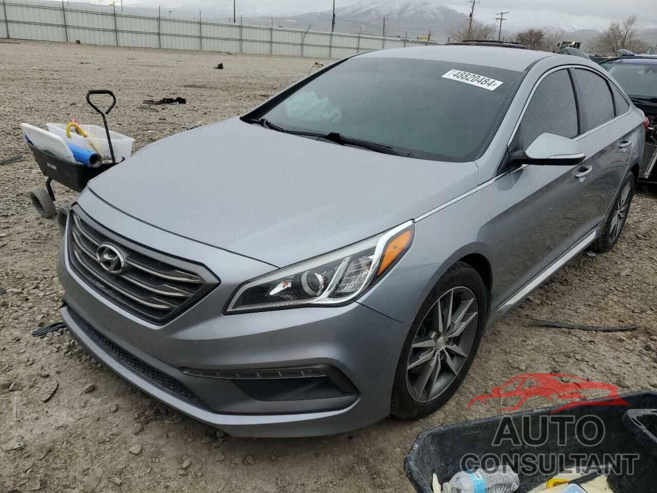 HYUNDAI SONATA 2017 - 5NPE34AB0HH523196