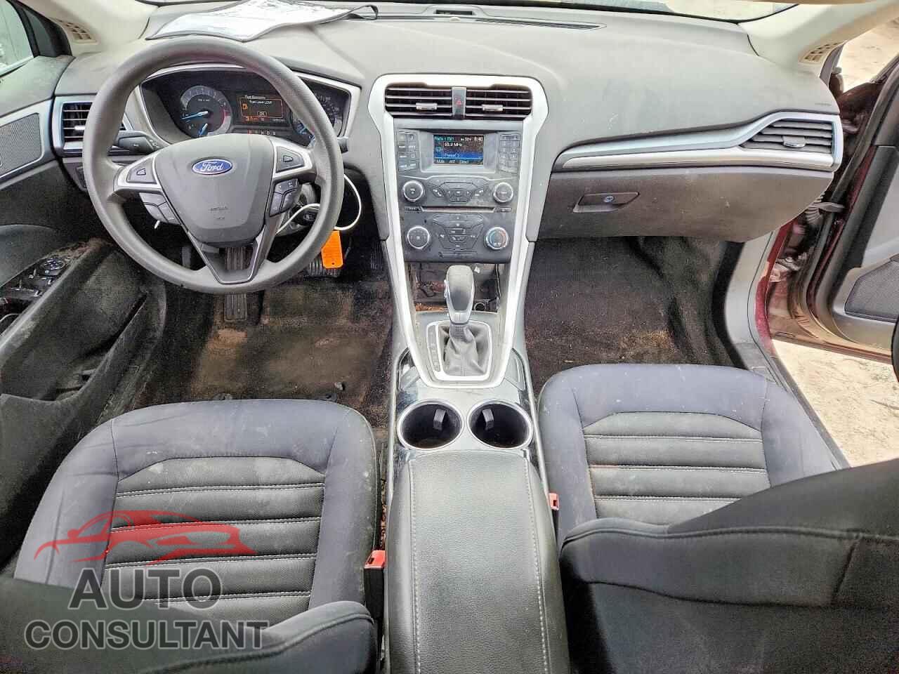 FORD FUSION 2013 - 3FA6P0H75DR277164