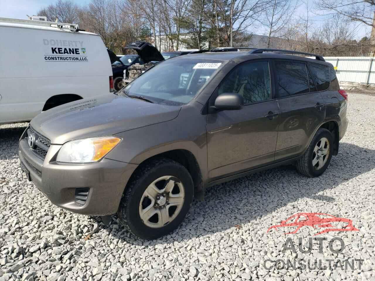 TOYOTA RAV4 2011 - 2T3BF4DV4BW156142