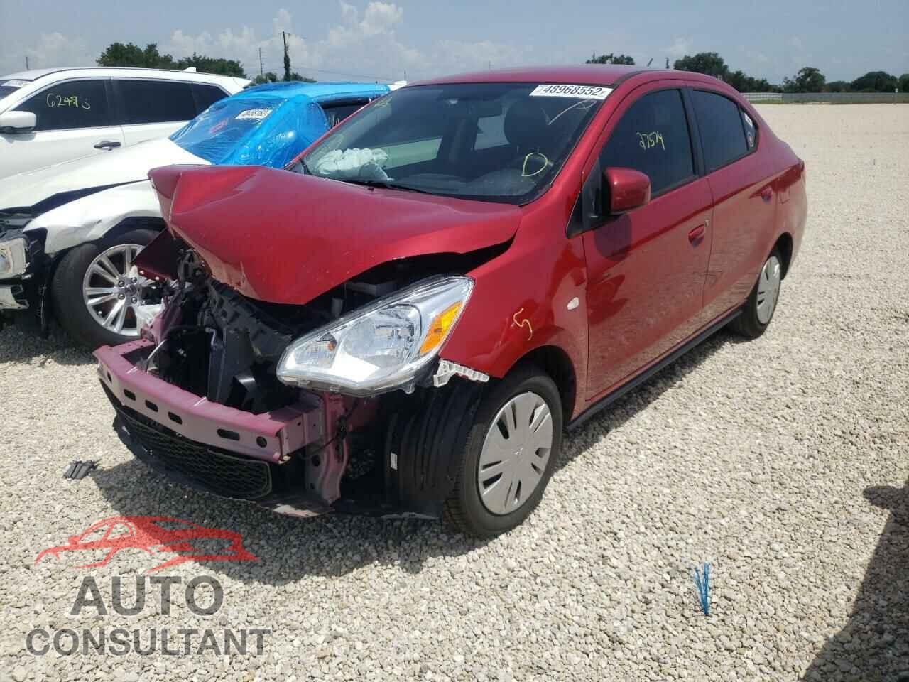 MITSUBISHI MIRAGE 2020 - ML32F3FJ4LHF06595