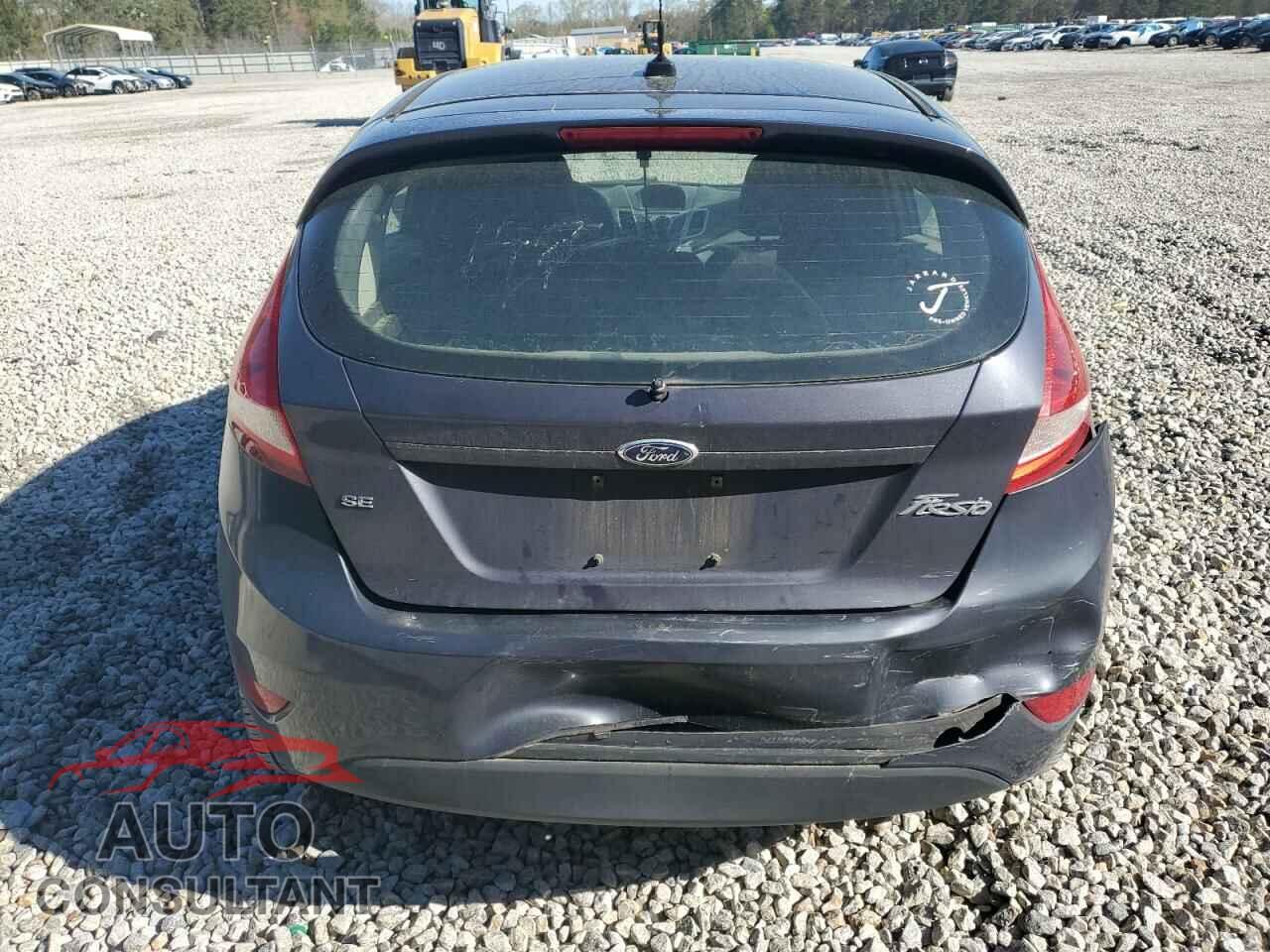 FORD FIESTA 2013 - 3FADP4EJ7DM122773