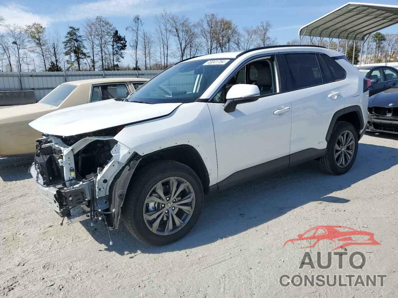 TOYOTA RAV4 2023 - 4T3B6RFV3PU134277