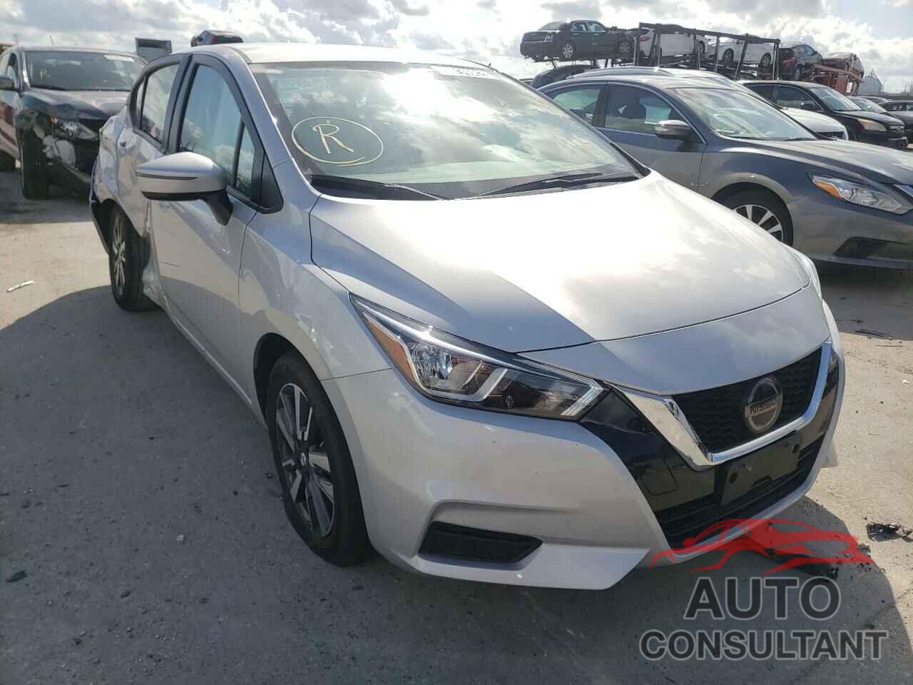 NISSAN VERSA 2021 - 3N1CN8EV5ML865561