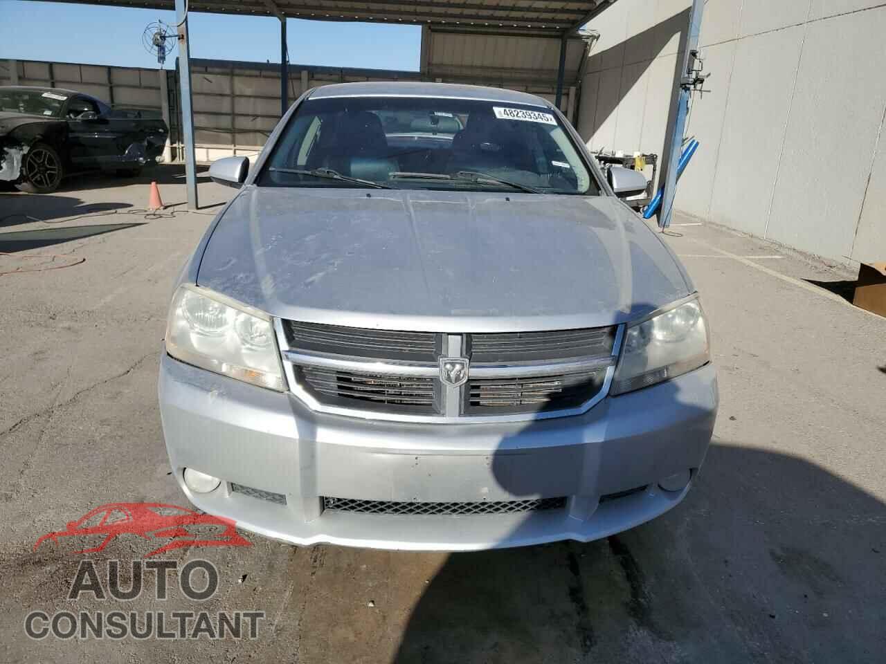 DODGE AVENGER 2010 - 1B3CC5FB1AN134614