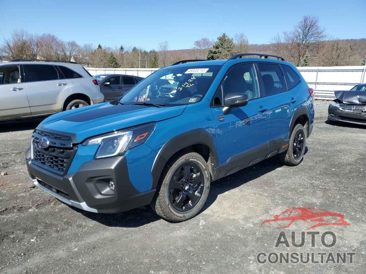 SUBARU FORESTER 2023 - JF2SKAMCXPH496788