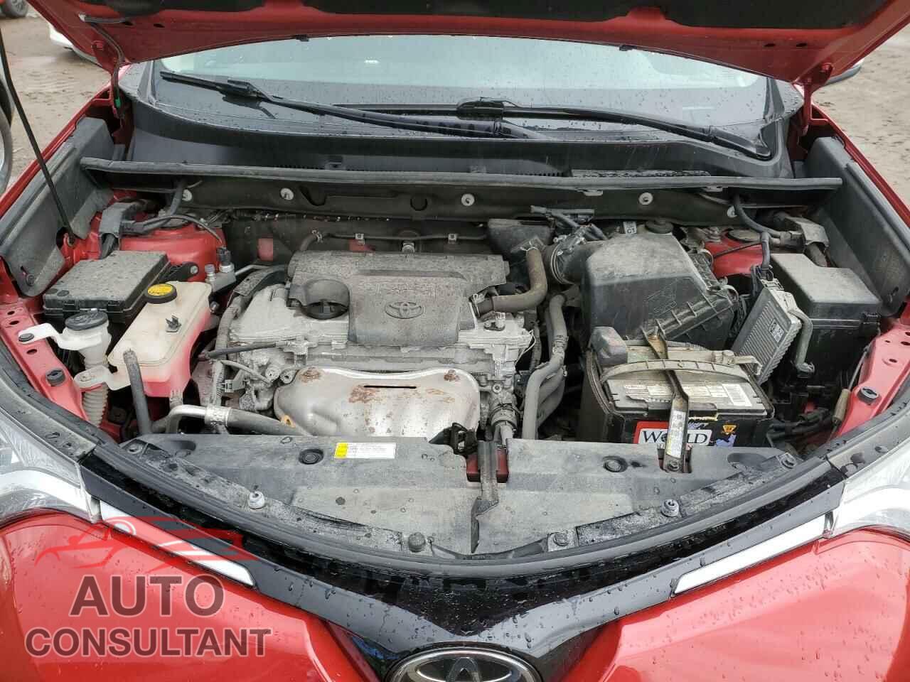 TOYOTA RAV4 2017 - 2T3BFREV3HW631509