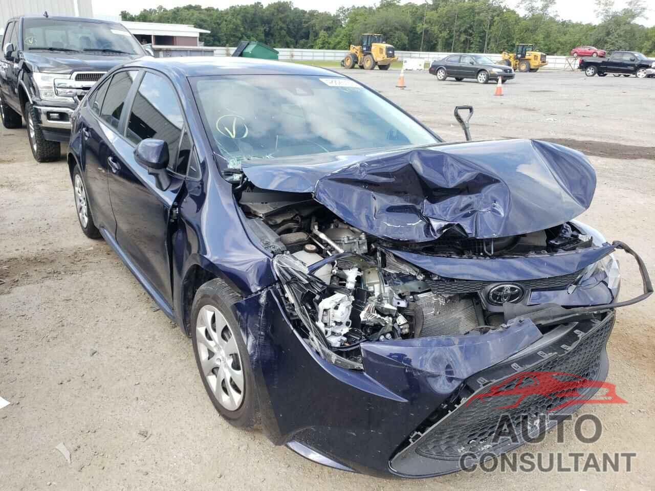 TOYOTA COROLLA 2020 - 5YFEPRAE0LP025071