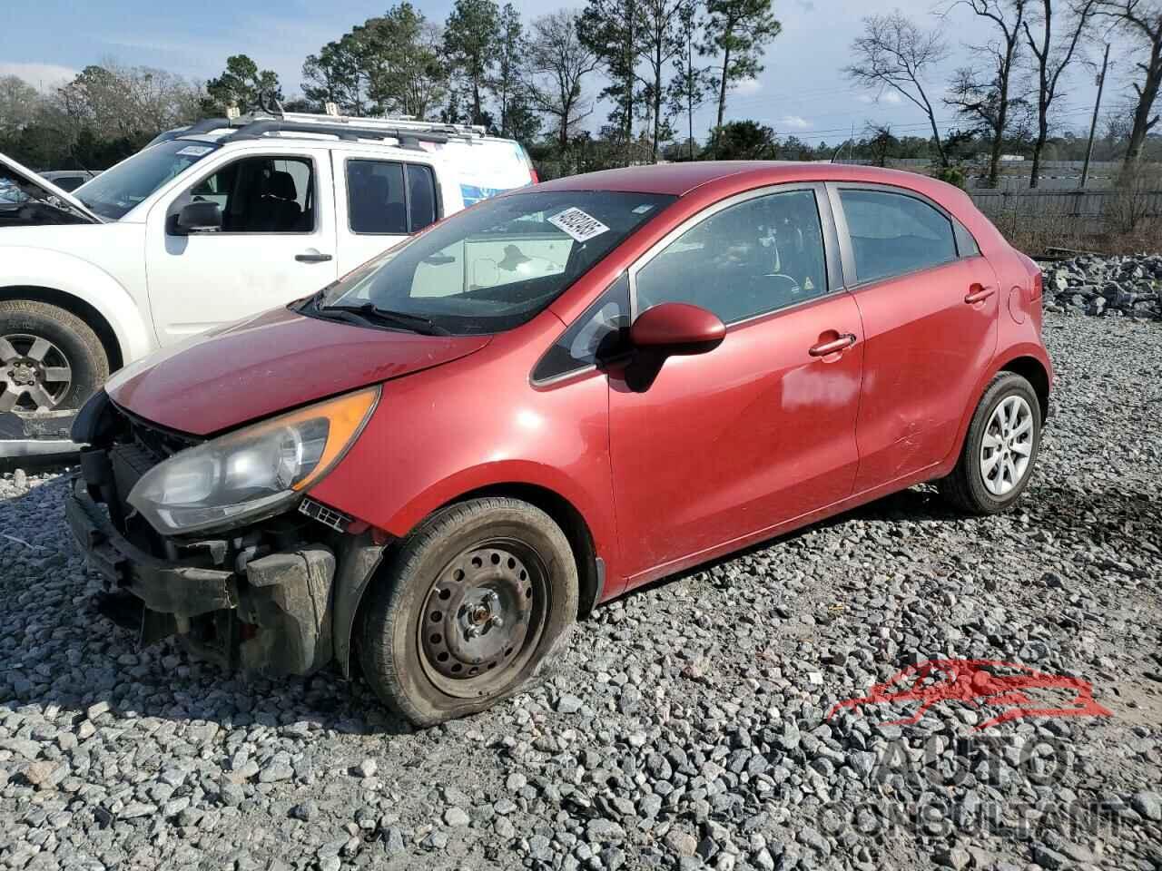 KIA RIO 2013 - KNADM5A32D6129093