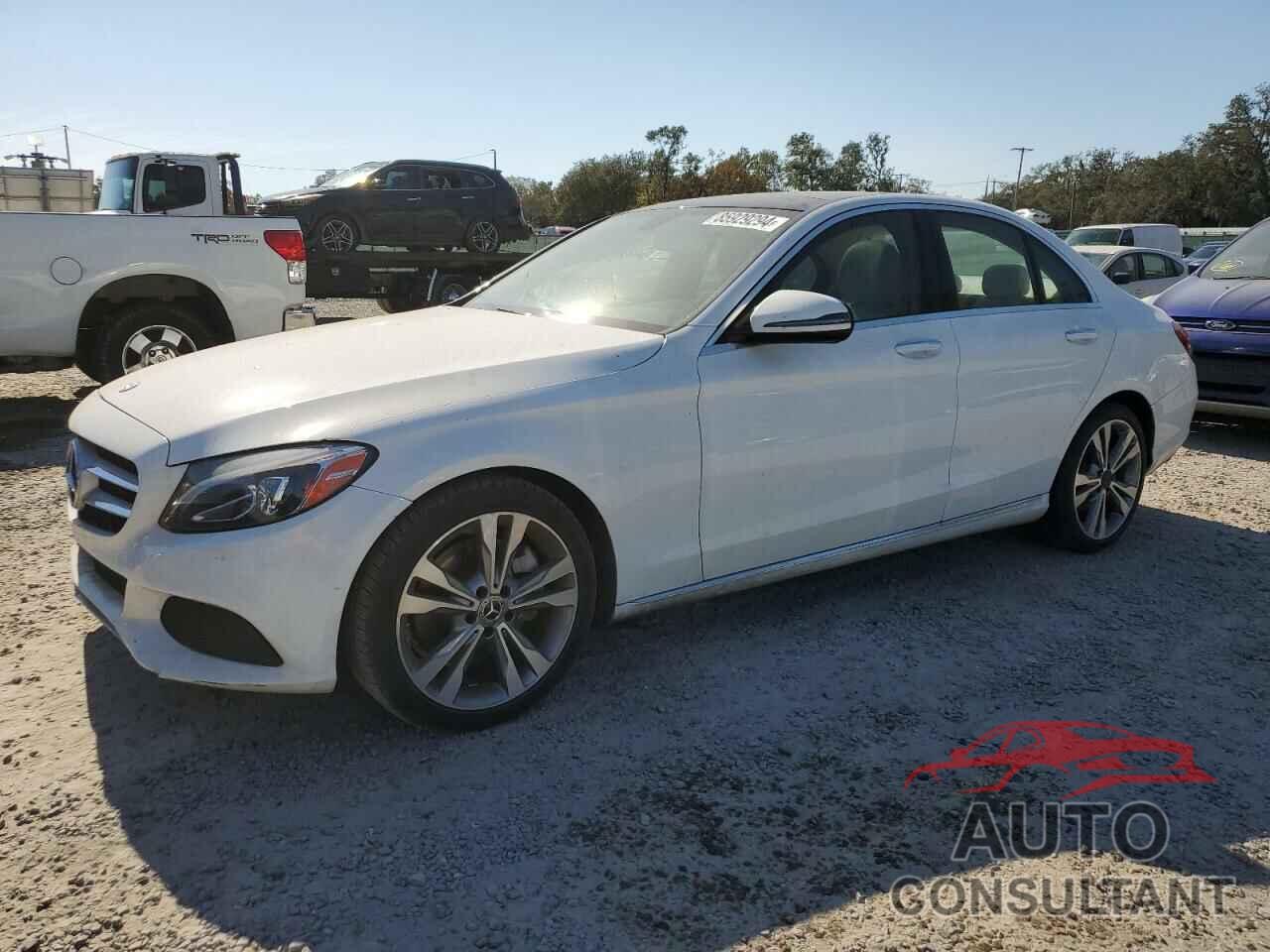 MERCEDES-BENZ C-CLASS 2018 - 55SWF4JB1JU268766