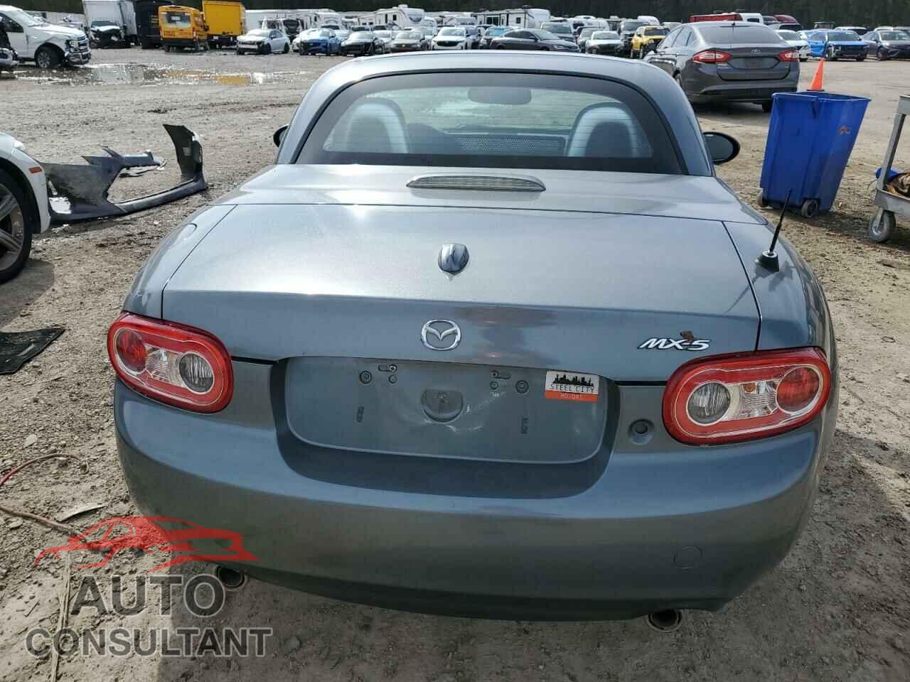 MAZDA MX5 2013 - JM1NC2PF0D0233238