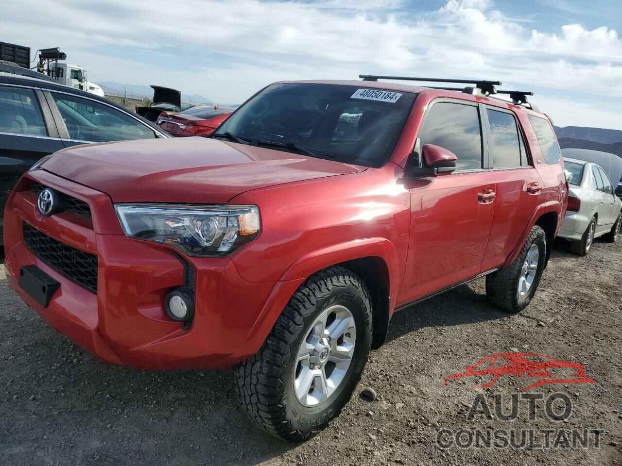 TOYOTA 4RUNNER 2019 - JTEZU5JR7K5209579