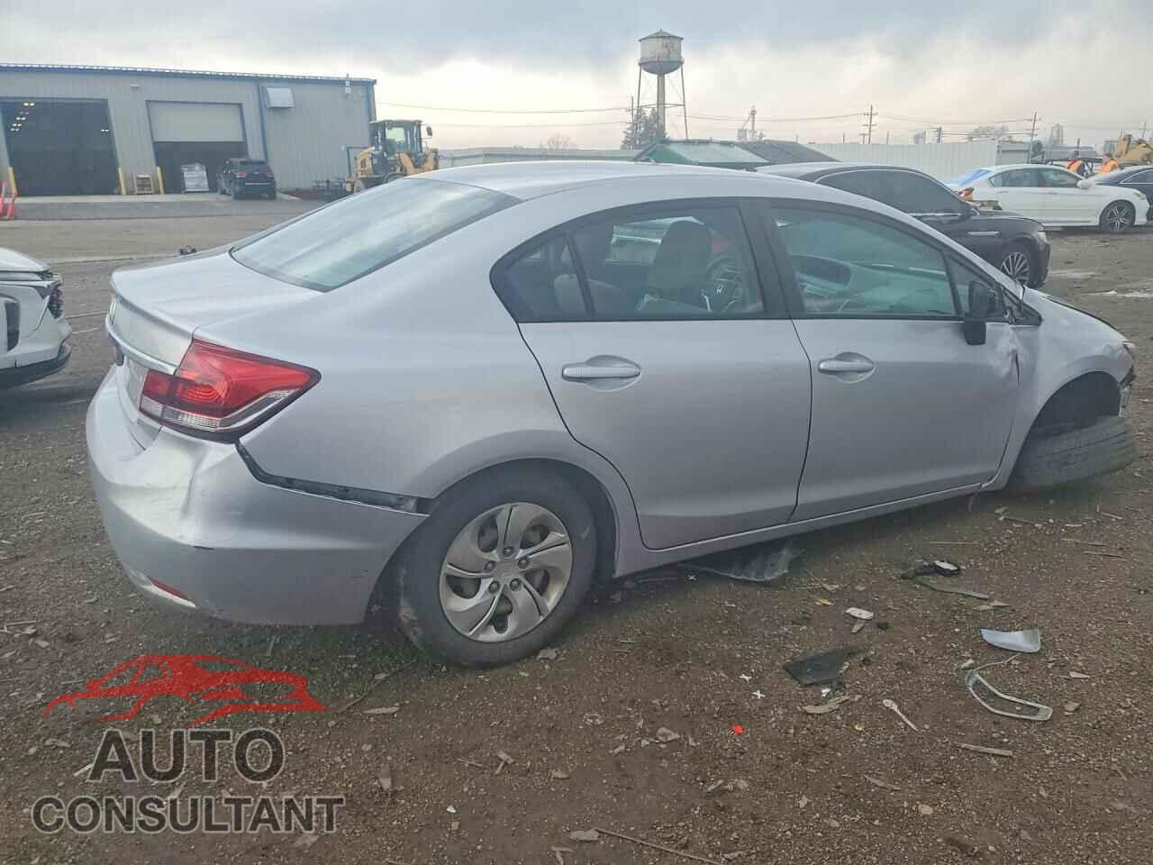 HONDA CIVIC 2013 - 19XFB2F52DE099257