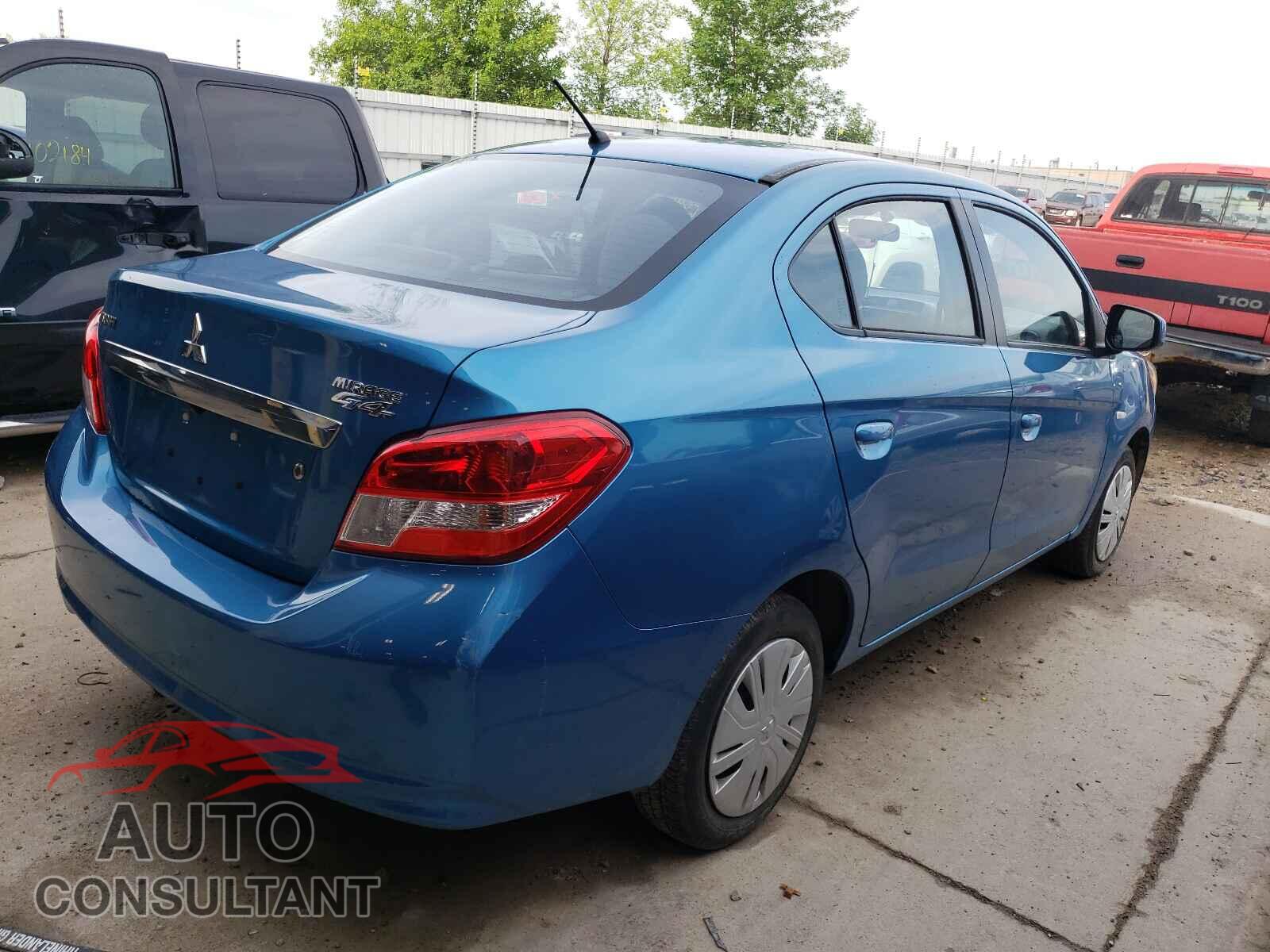 MITSUBISHI MIRAGE 2018 - ML32F3FJ5JHF06831