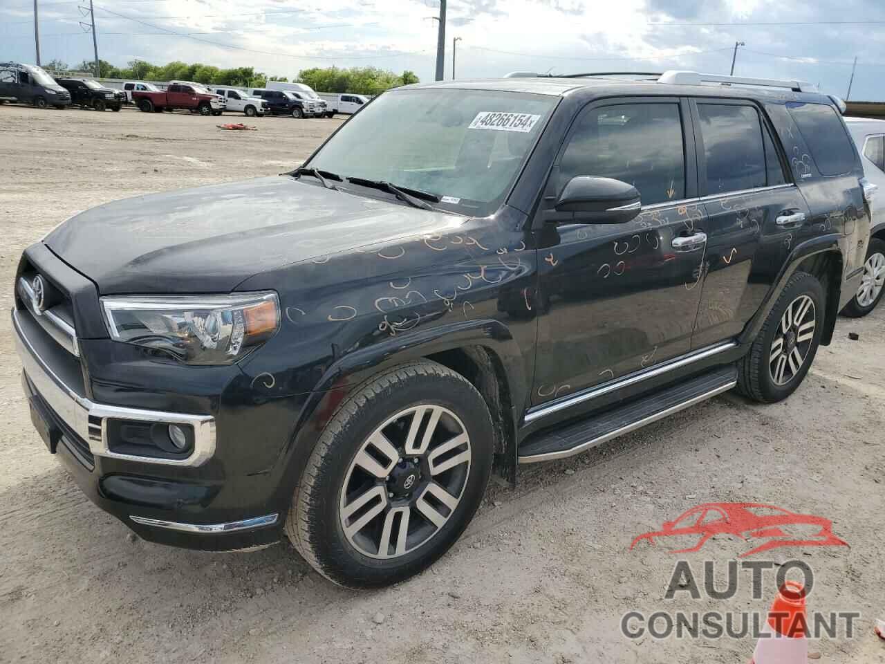 TOYOTA 4RUNNER 2017 - JTEZU5JR0H5158743