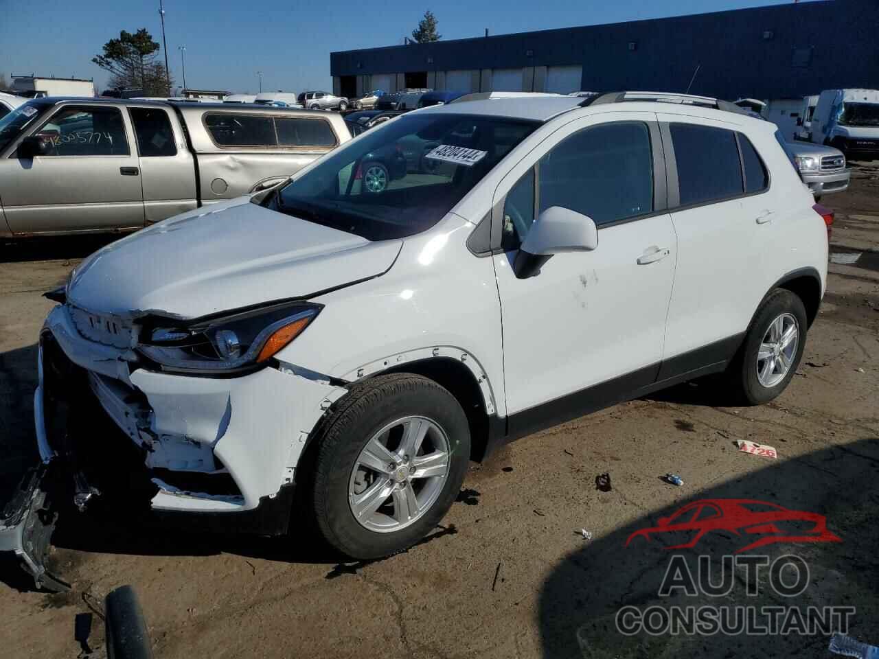 CHEVROLET TRAX 2021 - KL7CJPSB9MB346640