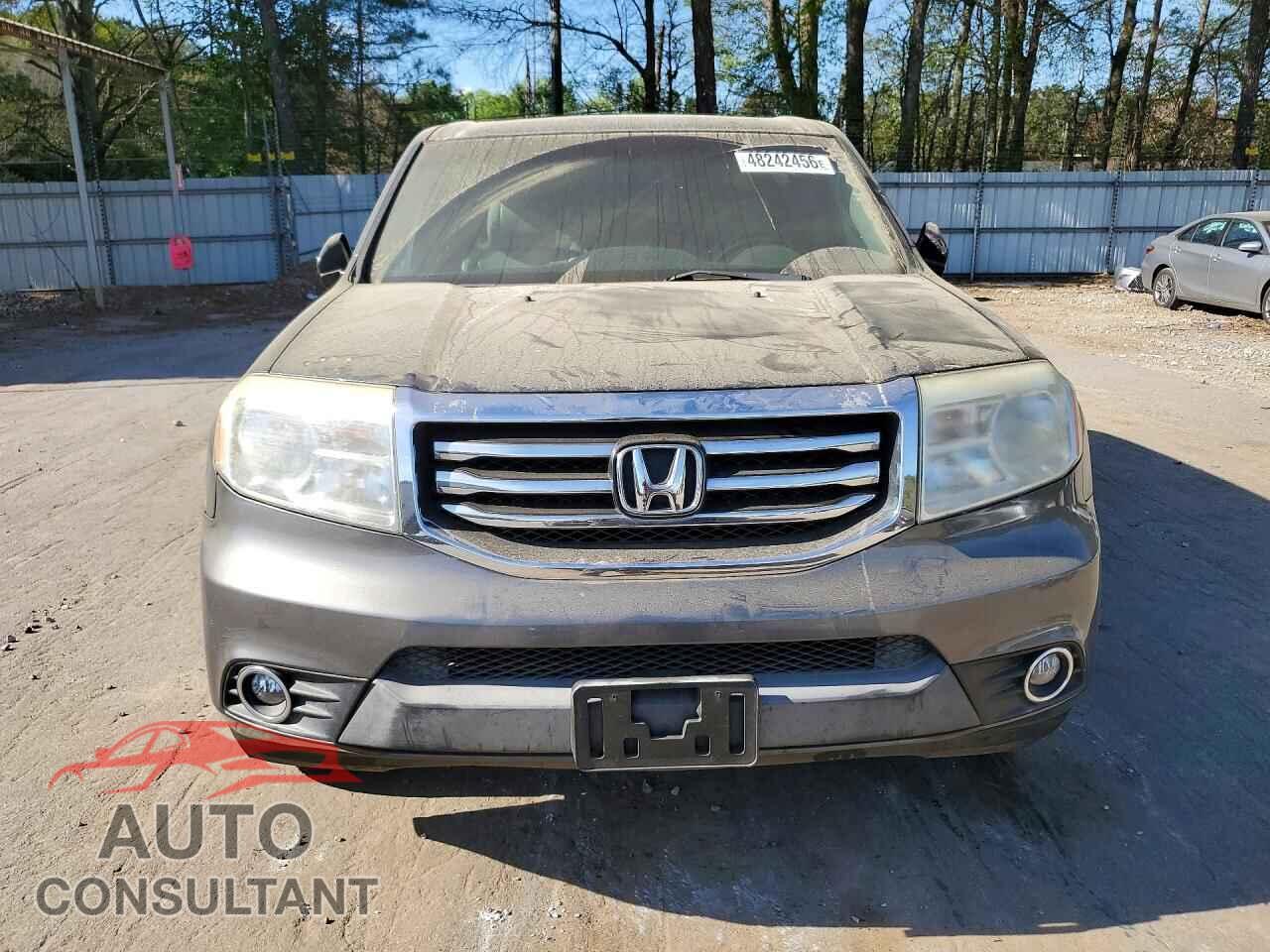 HONDA PILOT 2012 - 5FNYF3H71CB038783