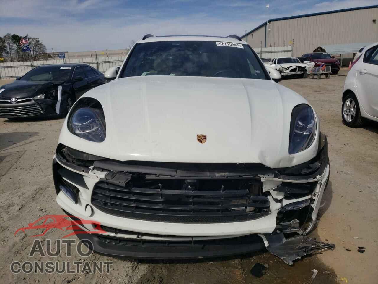 PORSCHE MACAN 2020 - WP1AB2A58LLB36513