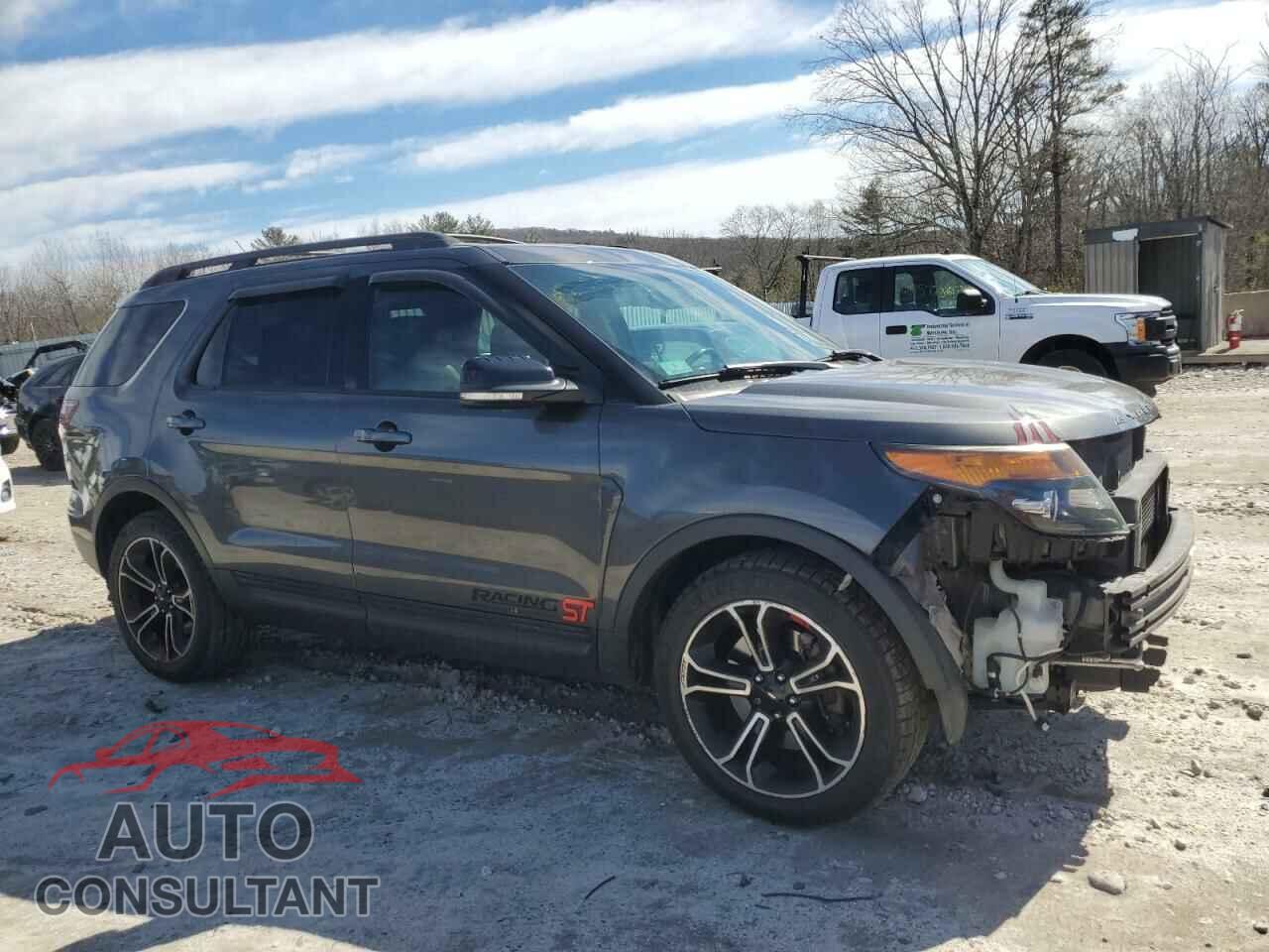FORD EXPLORER 2015 - 1FM5K8GT6FGA06055