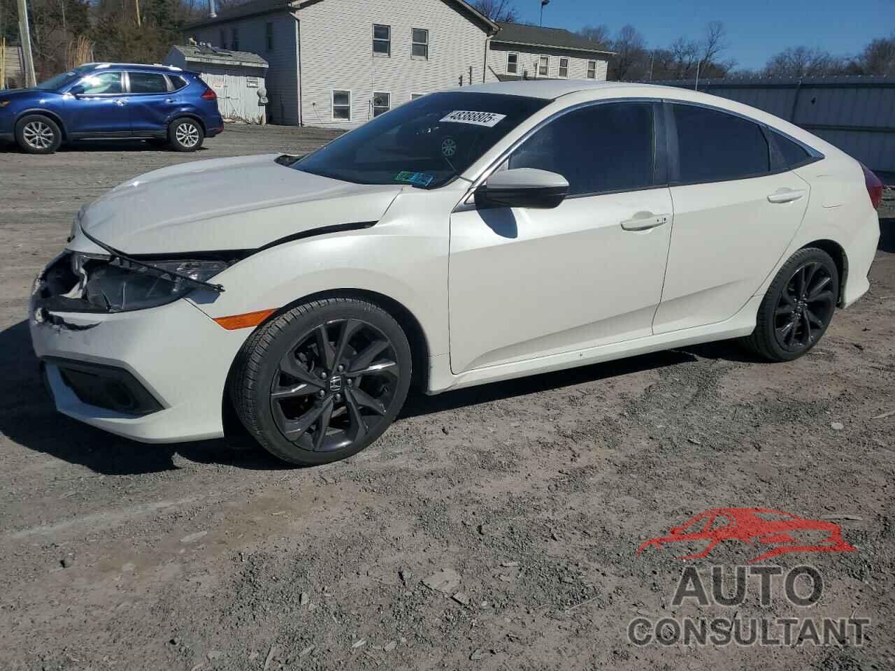 HONDA CIVIC 2019 - 2HGFC2E85KH521808