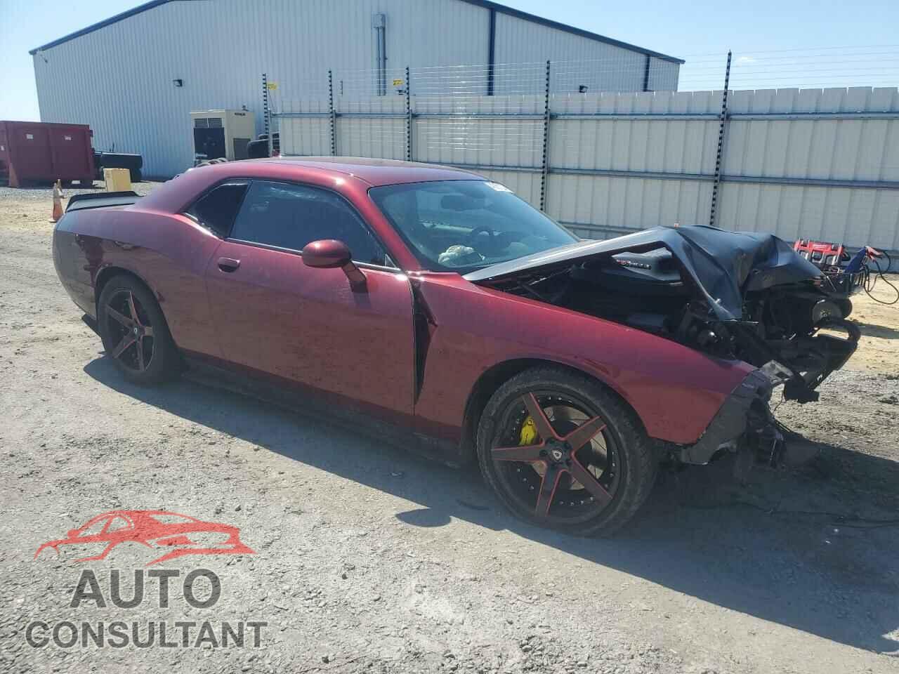 DODGE CHALLENGER 2017 - 2C3CDZFJ6HH613404