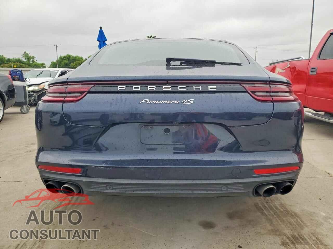 PORSCHE PANAMERA 2018 - WP0AB2A76JL133142